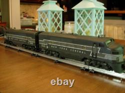 Very Nice Lionel 2344 Powerful Dual Motor F3 New York Central Aa Unit Tested A1
