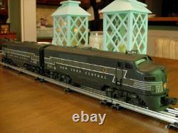 Very Nice Lionel 2344 Powerful Dual Motor F3 New York Central Aa Unit Tested A1