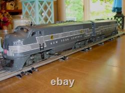 Very Nice Lionel 2344 Powerful Dual Motor F3 New York Central Aa Unit Tested A1