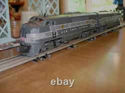 Very Nice Lionel 2344 Powerful Dual Motor F3 New York Central Aa Unit Tested A1