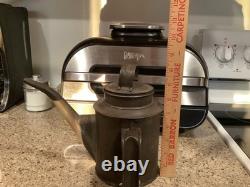 Vintage 1900 New York Central Railroad Oil Can Tin 1 Quart with Spout & Cap