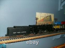 Vintage 1950 Marx Beautiful Original 333 Heavy Locomotive & Diecast Tender A+