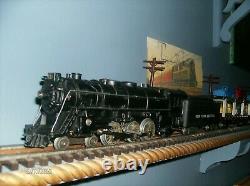 Vintage 1950 Marx Beautiful Original 333 Heavy Locomotive & Diecast Tender A+