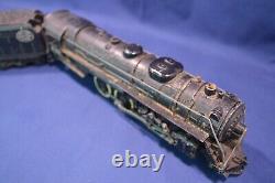 Vintage American Flyer Locomotive & Tender, Untested, K 325 New York Central