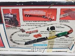 Vintage Lionel Train Set New York Central Flyer O27 Gauge 6-11735 Die Cast Boxed