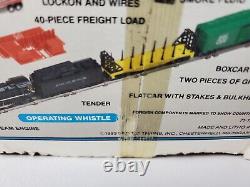 Vintage Lionel Train Set New York Central Flyer O27 Gauge 6-11735 Die Cast Boxed