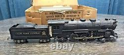 Vintage MARX Stream Line Electric Train Set with Box #35149 New York Central
