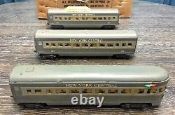 Vintage MARX Stream Line Electric Train Set with Box #35149 New York Central