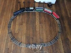 Vintage Marx #5942 Stream Line Steam Type Electric TRAIN SET W Box