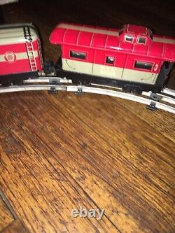 Vintage Marx #5942 Stream Line Steam Type Electric TRAIN SET W Box