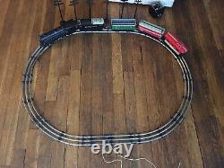 Vintage Marx #5942 Stream Line Steam Type Electric TRAIN SET W Box