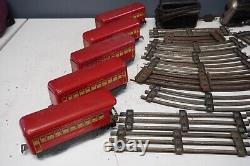 Vintage Marx Train Set Commodore Vanderbilt New York Central