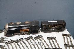 Vintage Marx Train Set Commodore Vanderbilt New York Central