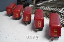 Vintage Marx Train Set Commodore Vanderbilt New York Central