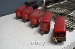 Vintage Marx Train Set Commodore Vanderbilt New York Central