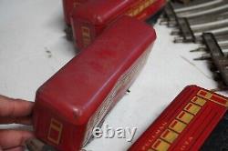 Vintage Marx Train Set Commodore Vanderbilt New York Central