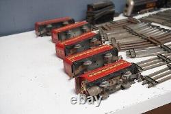 Vintage Marx Train Set Commodore Vanderbilt New York Central