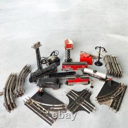 Vintage Marx Train Set New York Central Pacemaker Locomotive Tracks Accessories