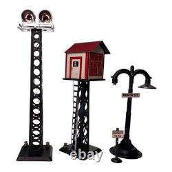 Vintage Marx Train Set New York Central Pacemaker Locomotive Tracks Accessories