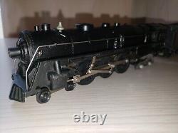 Vintage Metal New York Central 6096 Steam Locomotive With Coal Car
