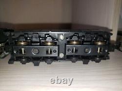 Vintage Metal New York Central 6096 Steam Locomotive With Coal Car