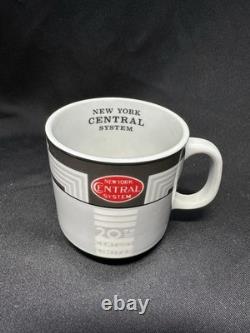 Vintage Michael Leson New York Central 20th Century Limited coffee mug