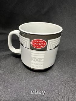 Vintage Michael Leson New York Central 20th Century Limited coffee mug Vintage Michael Leson New York Central 20th Century Limited coffee mug