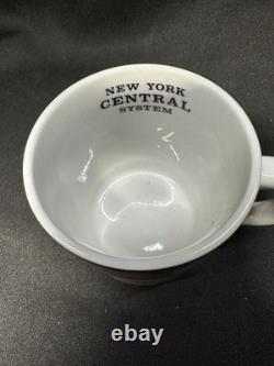 Vintage Michael Leson New York Central 20th Century Limited coffee mug