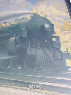 Vintage New York Central Hudson River Valley Train Railroad Travel Poster 24x20