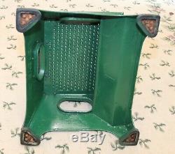 Vintage New York Central (NYC) Railroad Conductors Step Stool