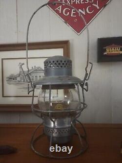 Vintage New York Central Railroad Pullman lantern