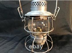 Vintage New York Central Railroad Pullman lantern