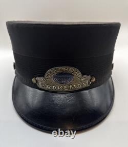Vintage New York Central System Railroad Brakeman Hat Cap