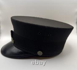 Vintage New York Central System Railroad Brakeman Hat Cap