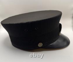 Vintage New York Central System Railroad Brakeman Hat Cap