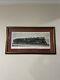 Vintage New York Central System Railway 5297 Steam Locomotive Print