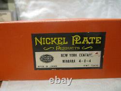 Vintage Nickel Plate Products NEW YORK CENTRAL'Niagara' 4-8-4 HO scale BRASS