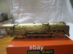 Vintage Nickel Plate Products NEW YORK CENTRAL'Niagara' 4-8-4 HO scale BRASS