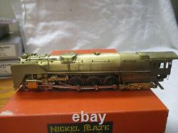 Vintage Nickel Plate Products NEW YORK CENTRAL'Niagara' 4-8-4 HO scale BRASS