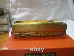 Vintage Nickel Plate Products NEW YORK CENTRAL'Niagara' 4-8-4 HO scale BRASS