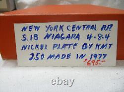 Vintage Nickel Plate Products NEW YORK CENTRAL'Niagara' 4-8-4 HO scale BRASS