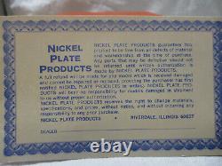 Vintage Nickel Plate Products NEW YORK CENTRAL'Niagara' 4-8-4 HO scale BRASS