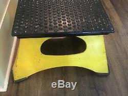 Vintage Railroad Train Conductor Platform Step Nyc System New York Central