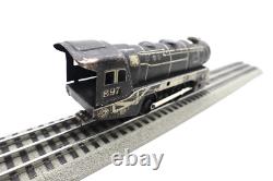 Vintage Rare Marx, O, New York Central, Train Engine Locomotive, #897, C-7 EX
