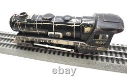Vintage Rare Marx, O, New York Central, Train Engine Locomotive, #897, C-7 EX