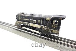 Vintage Rare Marx, O, New York Central, Train Engine Locomotive, #897, C-7 EX