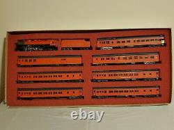 Vintage Rivarossi New York Central cardinal Passenger Train Set #0001 Lmtd Edit