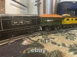 Vintage Train Set. Most New York Central, A Union Pacific And Others