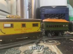 Vintage Train Set. Most New York Central, A Union Pacific And Others