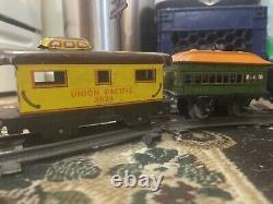 Vintage Train Set. Most New York Central, A Union Pacific And Others